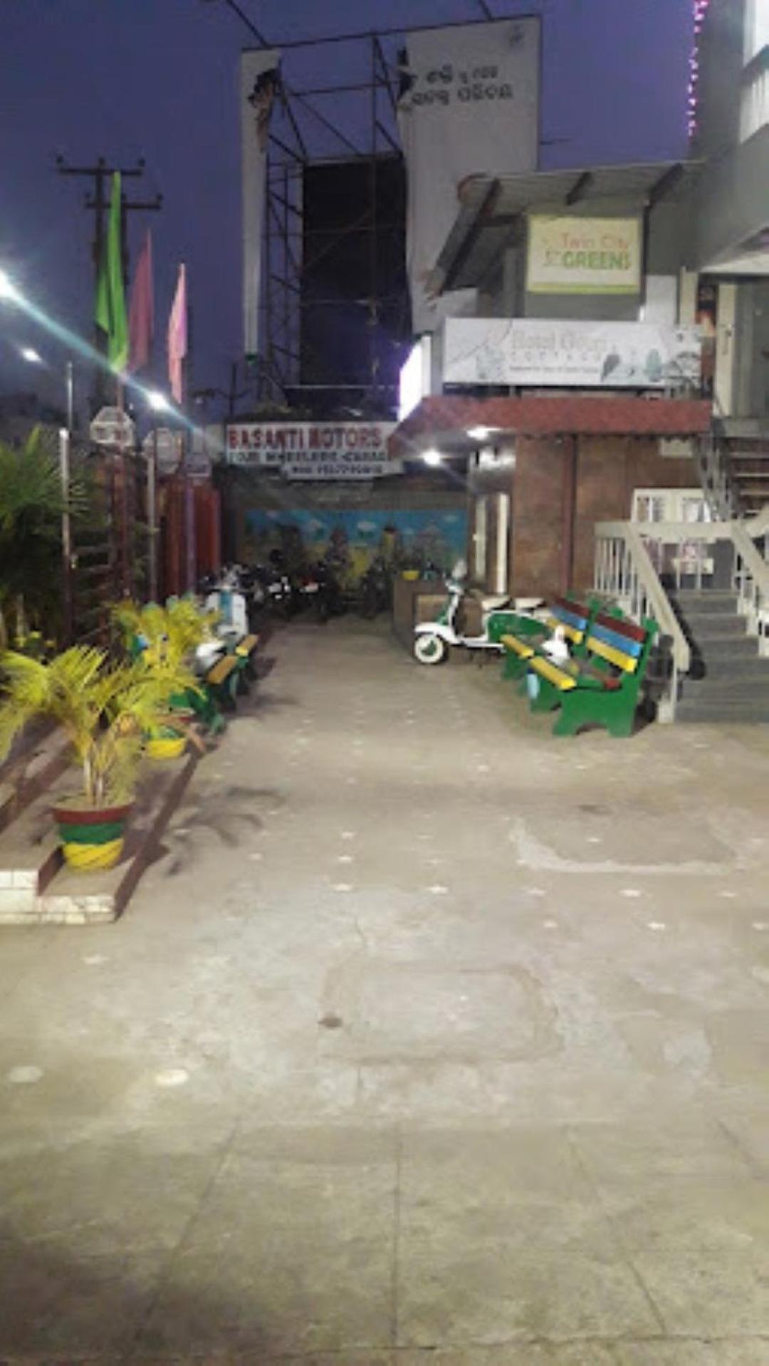 Hotel Gouri Cottage Odisha Bhubaneswar Dış mekan fotoğraf