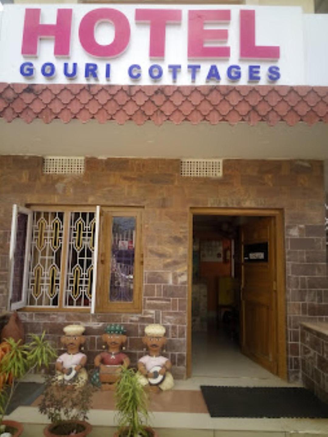 Hotel Gouri Cottage Odisha Bhubaneswar Dış mekan fotoğraf