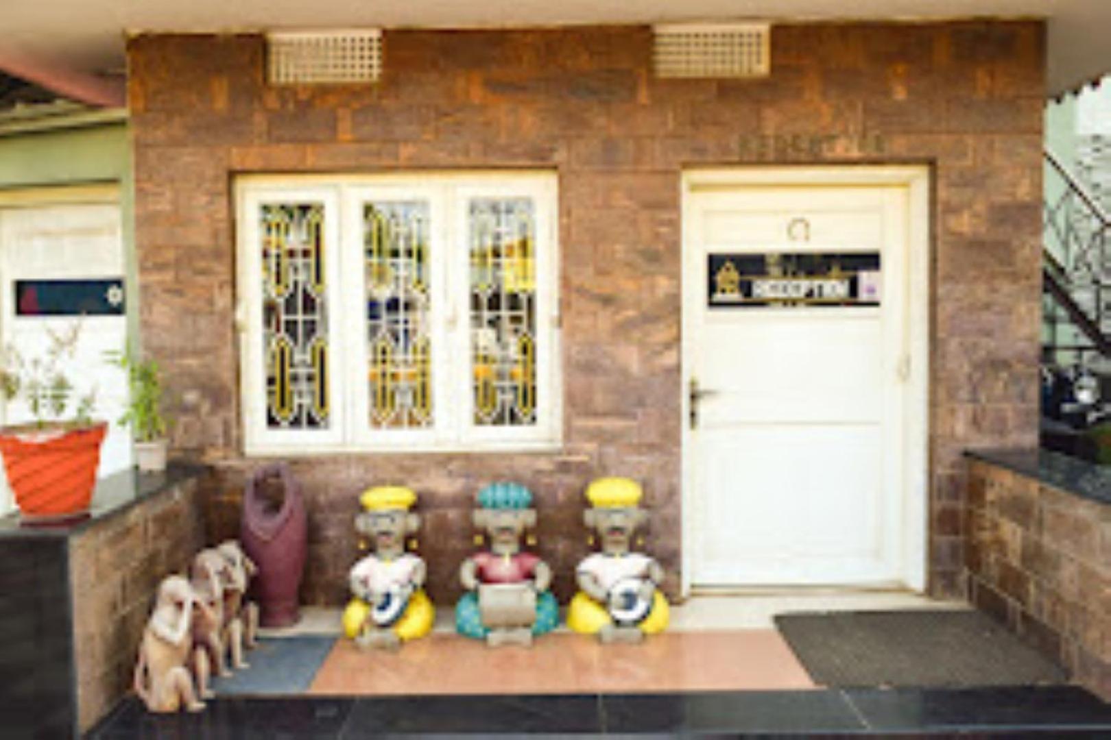 Hotel Gouri Cottage Odisha Bhubaneswar Dış mekan fotoğraf